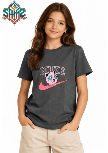 Nike Graffetii – Premium DTF Transfer Print for T-Shirts | Custom Heat Transfer Design for Men Women Kids | High Quality Graphic Shirt Printing | SAMZ 24