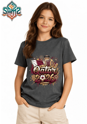 Qatar 2026 – Premium DTF Transfer for FIFA World Cup 2026 Fan Shirts Germany | SAMZ 24