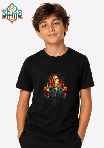 Leonardo DiCaprio Art - Premium DTF Transfer Print for T-Shirts | Custom Heat Transfer Design Unisex | High Quality Shirt Printing | SAMZ 24