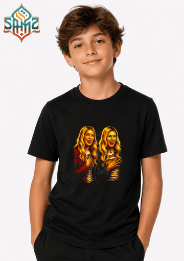White Cheeks - Premium DTF Transfer Print for T-Shirts | Custom Heat Transfer Design Unisex | High Quality Shirt Printing | SAMZ 24