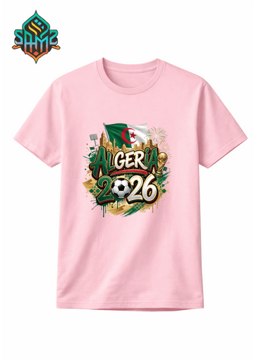 Algeria 2026 – Premium DTF Transfer for FIFA World Cup 2026 Fan Shirts Germany | SAMZ 24