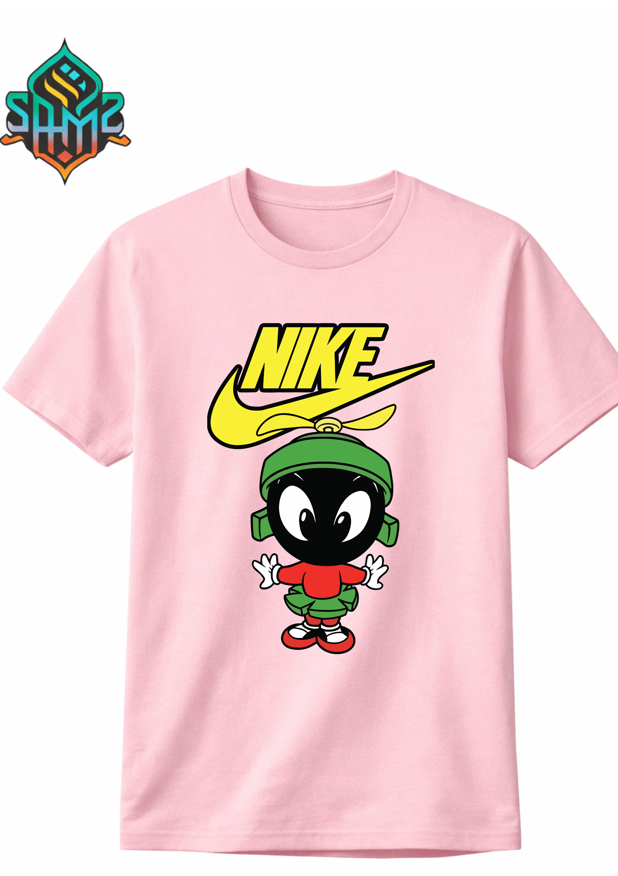 Looney Tunes Nike  – Premium DTF Transfer Print for T-Shirts | Custom Heat Transfer Design for Men Women Kids | High Quality Graphic Shirt Printing | SAMZ 24