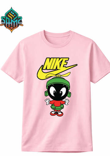 Looney Tunes Nike  – Premium DTF Transfer Print for T-Shirts | Custom Heat Transfer Design for Men Women Kids | High Quality Graphic Shirt Printing | SAMZ 24