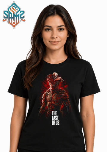The Last of Us Monstrous Realism – Premium DTF Transfer Print for T-Shirts | Custom Heat Transfer Design Unisex | High Quality Shirt Printing | SAMZ 24
