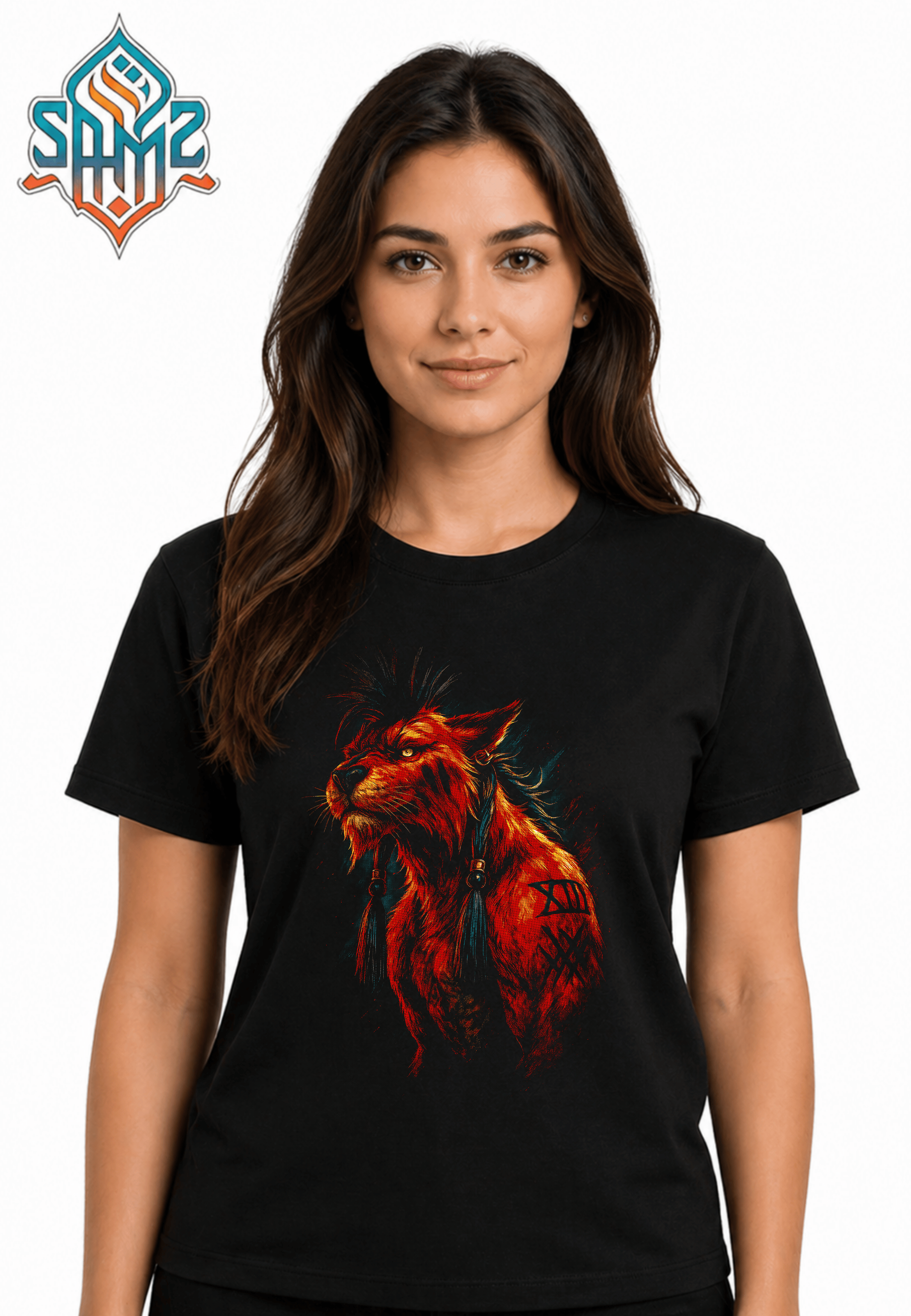 RED Xlll  – Premium DTF Transfer Print for T-Shirts | Custom Heat Transfer Design Unisex | High Quality Shirt Printing | SAMZ 24