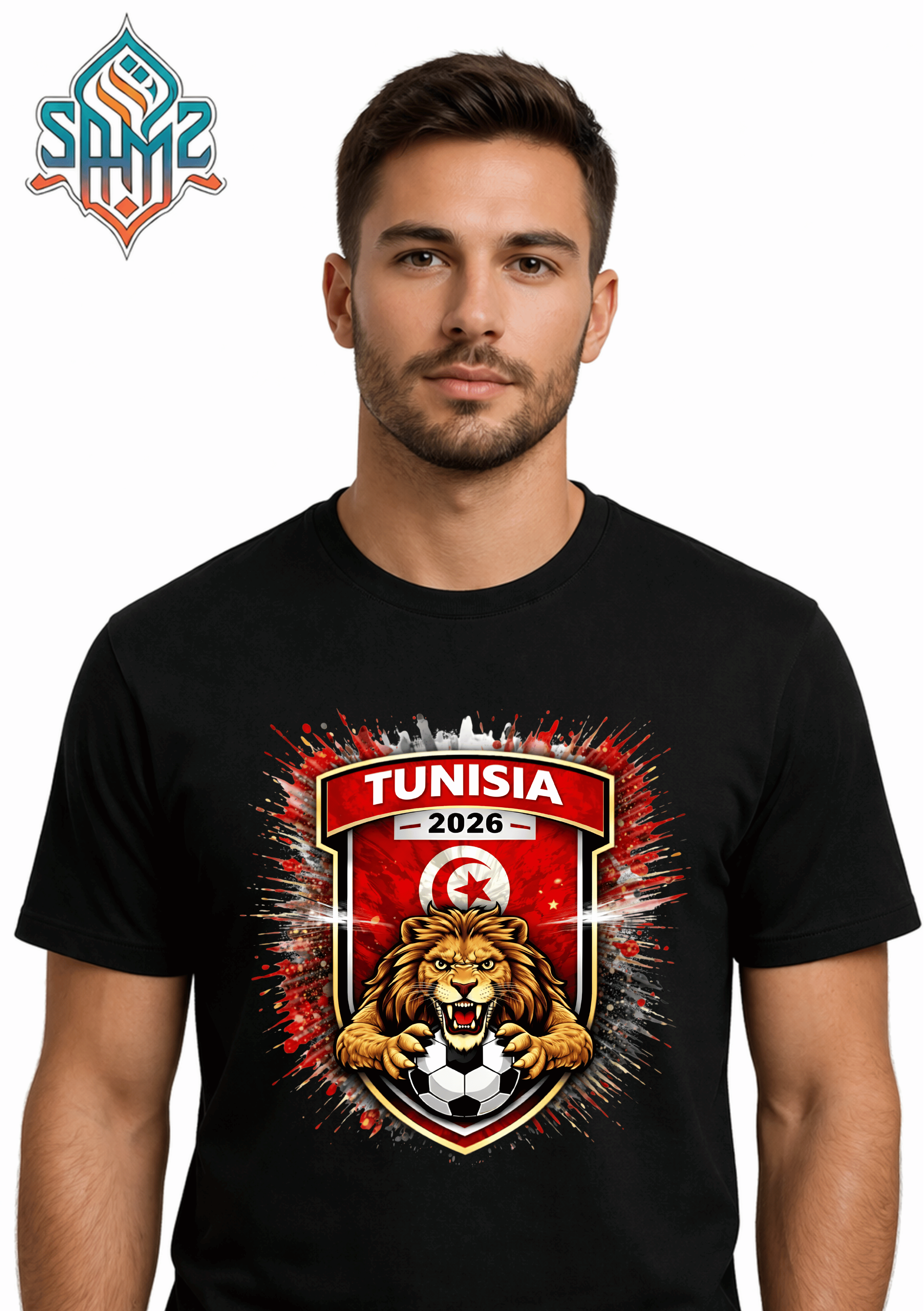 Tunisia 2026 – Premium DTF Transfer for FIFA World Cup 2026 Fan Shirts Germany | SAMZ 24