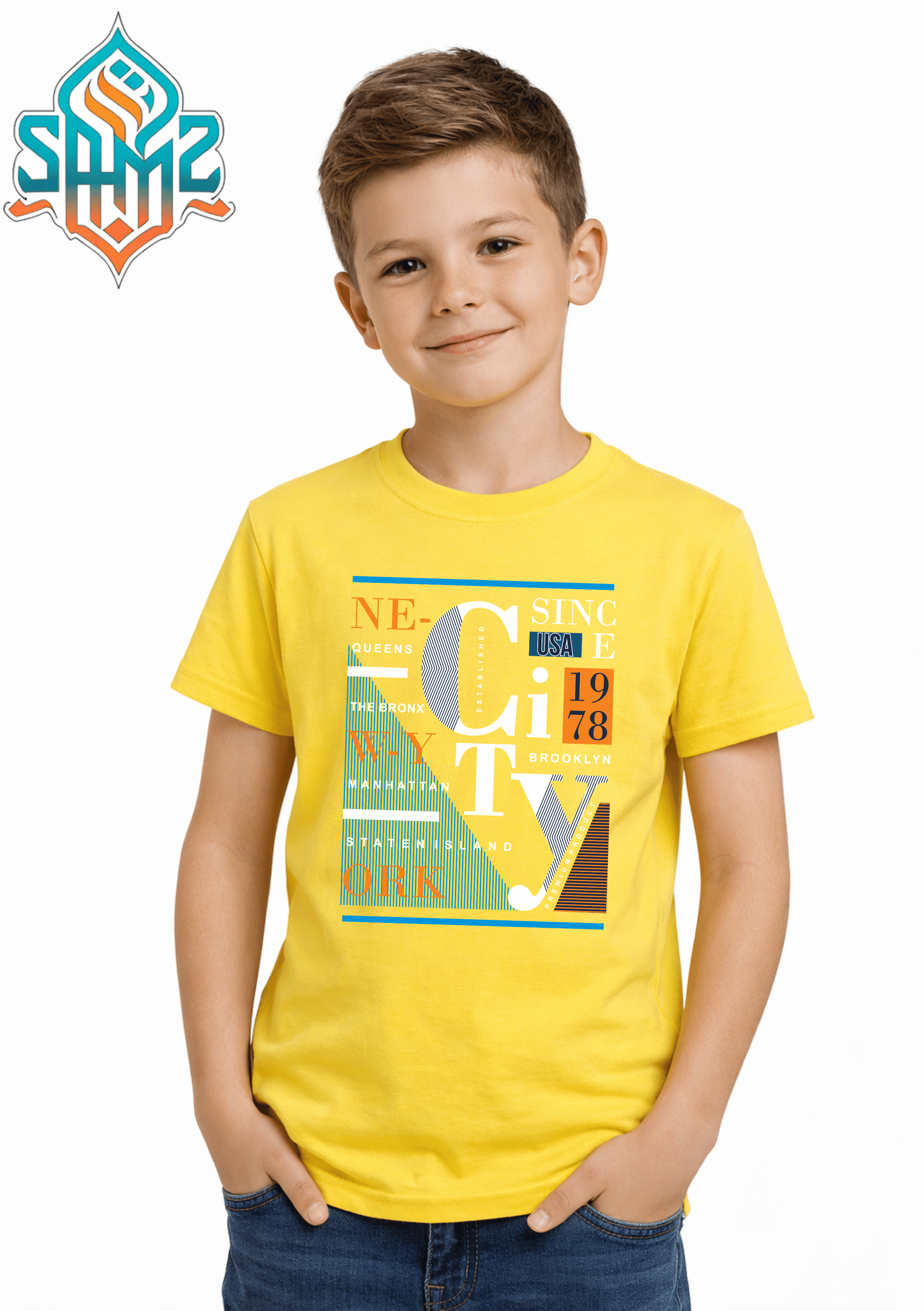 New York City – Premium DTF Transfer Print for T-Shirts | Custom Heat Transfer Design Unisex | High Quality Shirt Printing | SAMZ 24