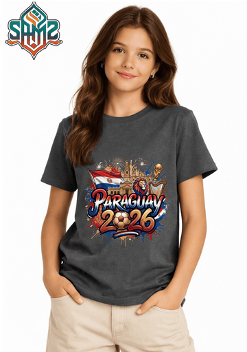 Paraguay 2026  – Premium DTF Transfer for FIFA World Cup 2026 Fan Shirts Germany | SAMZ 24