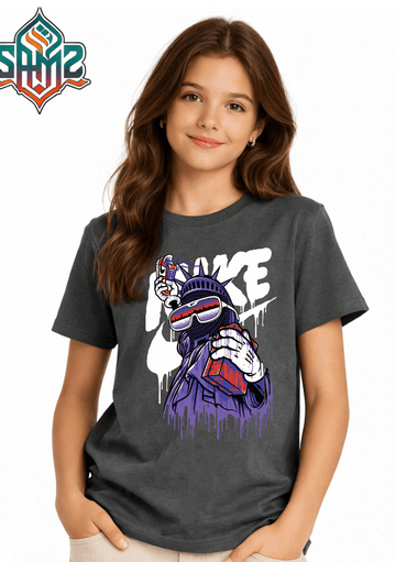 Energetic Nike – Premium DTF Transfer Print for T-Shirts | Custom Heat Transfer Design for Men Women Kids | High Quality Graphic Shirt Printing | SAMZ 24
