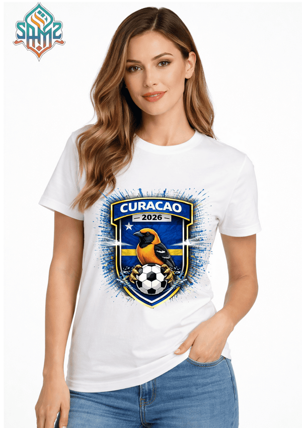 Curacao 2026  – Premium DTF Transfer for FIFA World Cup 2026 Fan Shirts Germany | SAMZ 24