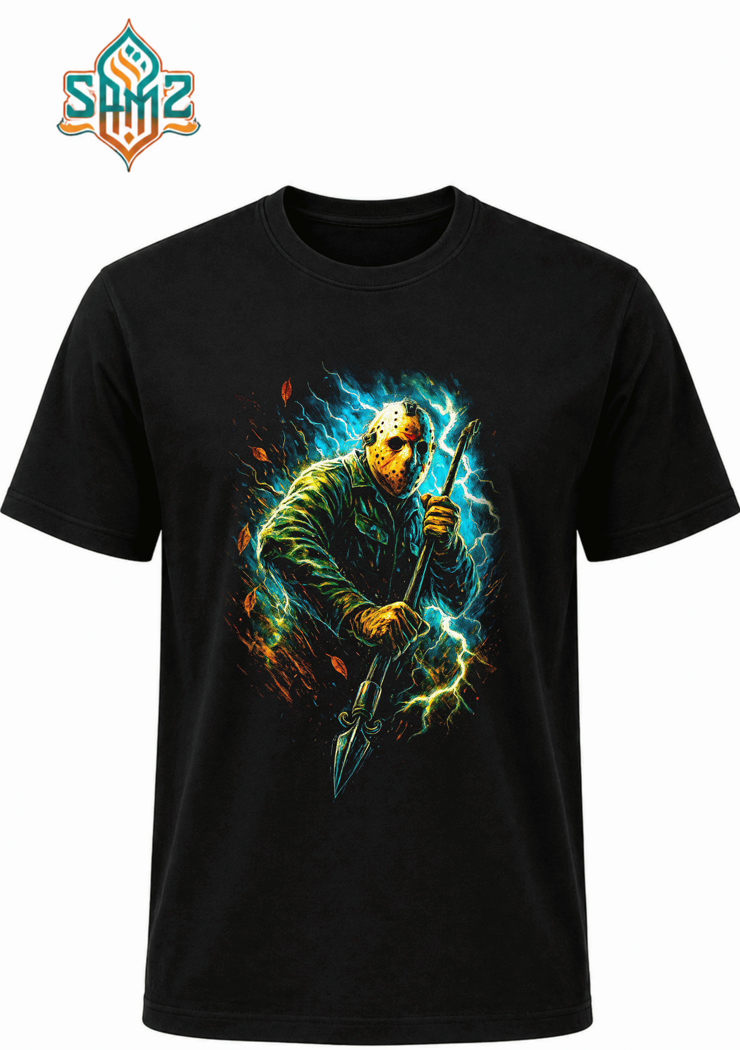 Jason The Friday – Premium DTF Transfer Print for T-Shirts | Custom Heat Transfer Design Unisex | High Quality Shirt Printing | SAMZ 24