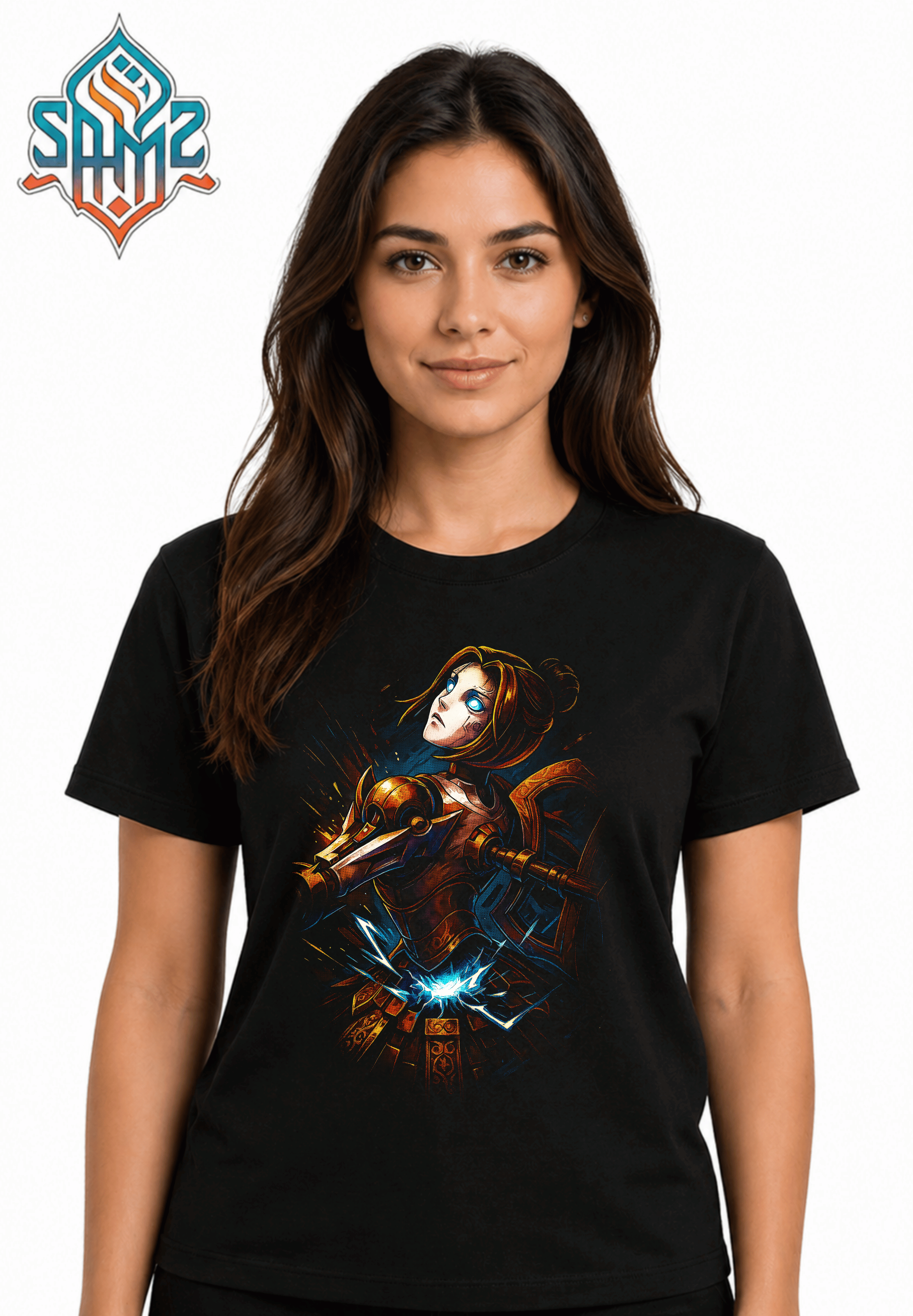 Robotic Legacy – Premium DTF Transfer Print for T-Shirts | Custom Heat Transfer Design Unisex | High Quality Shirt Printing | SAMZ 24