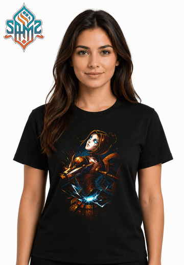 Robotic Legacy – Premium DTF Transfer Print for T-Shirts | Custom Heat Transfer Design Unisex | High Quality Shirt Printing | SAMZ 24
