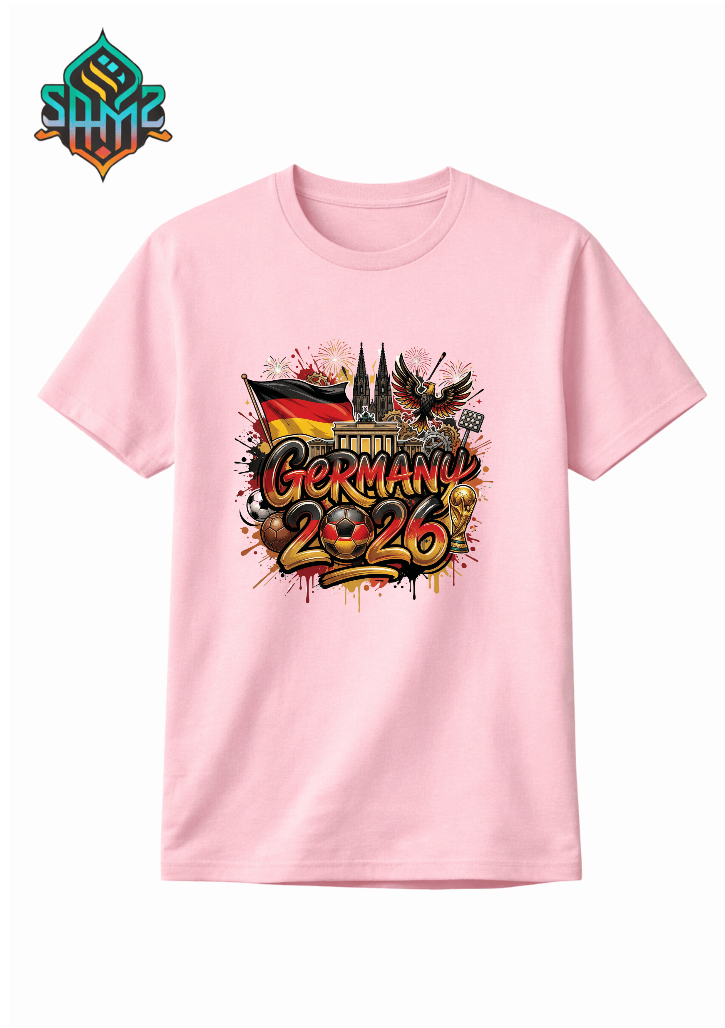 Germany 2026 – Premium DTF Transfer for FIFA World Cup 2026 Fan Shirts Germany | SAMZ 24