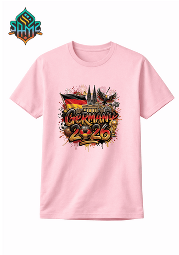 Germany 2026 – Premium DTF Transfer for FIFA World Cup 2026 Fan Shirts Germany | SAMZ 24