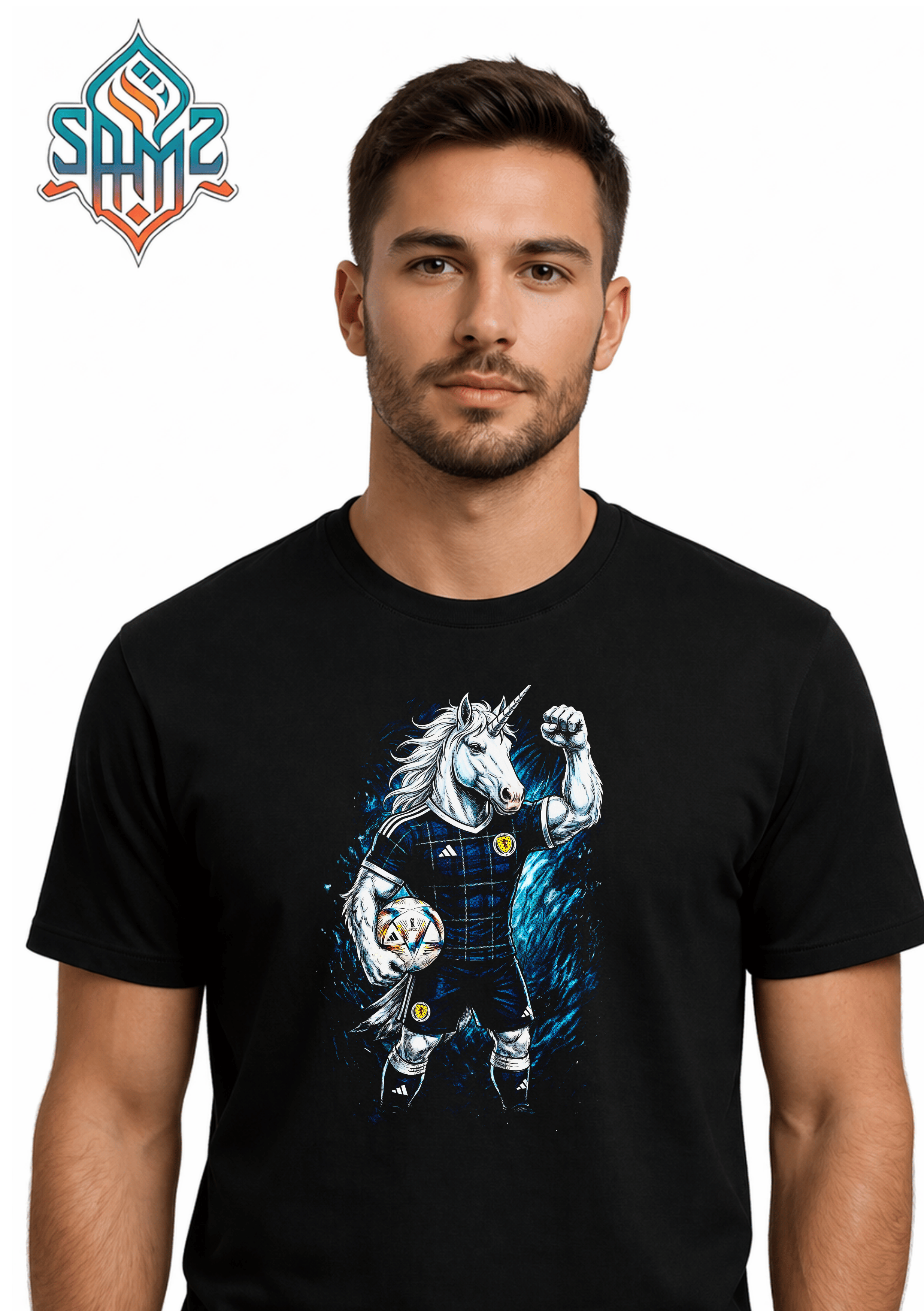 Scotland 2026 – Premium DTF Transfer for FIFA World Cup 2026 Fan Shirts Germany | SAMZ 24