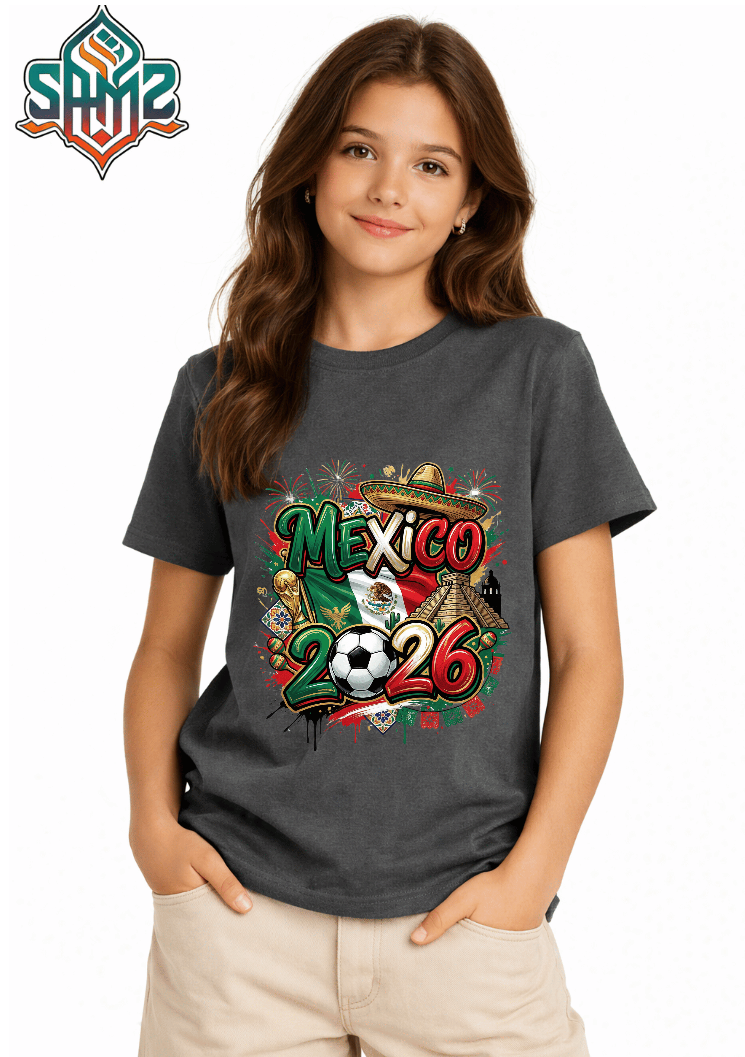 Mexico 2026  – Premium DTF Transfer for FIFA World Cup 2026 Fan Shirts Germany | SAMZ 24