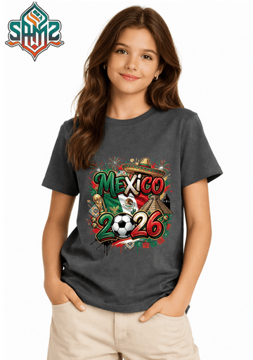 Mexico 2026  – Premium DTF Transfer for FIFA World Cup 2026 Fan Shirts Germany | SAMZ 24