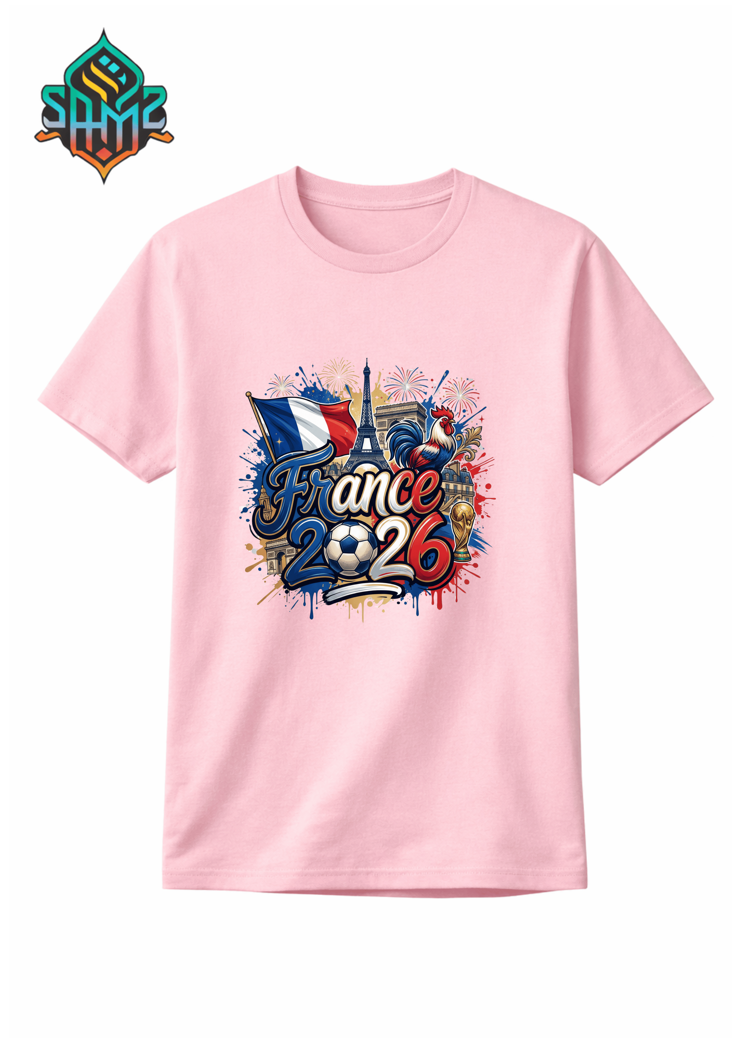 France 2026 – Premium DTF Transfer for FIFA World Cup 2026 Fan Shirts Germany | SAMZ 24