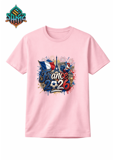 France 2026 – Premium DTF Transfer for FIFA World Cup 2026 Fan Shirts Germany | SAMZ 24