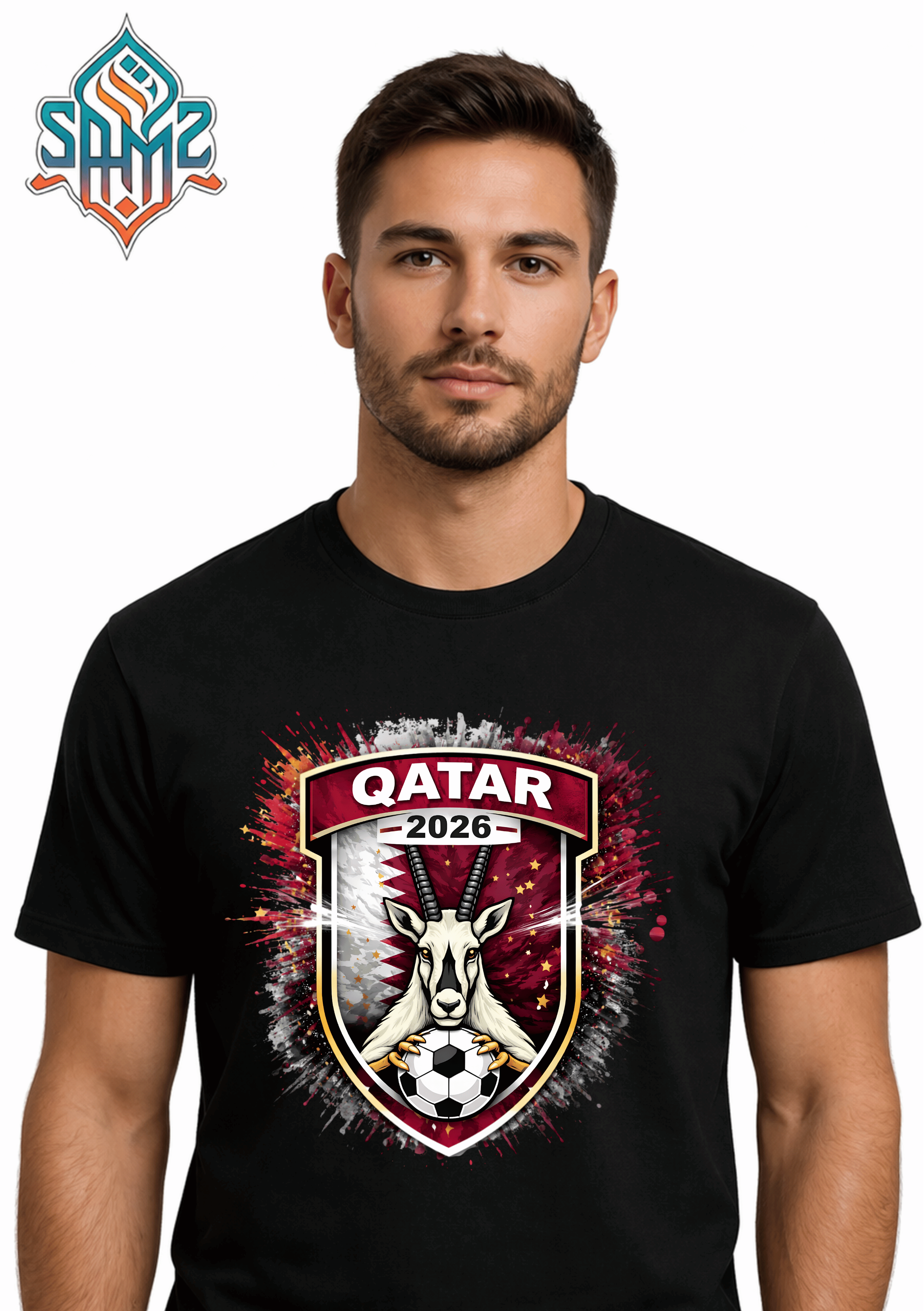 Qatar 2026 – Premium DTF Transfer for FIFA World Cup 2026 Fan Shirts Germany | SAMZ 24