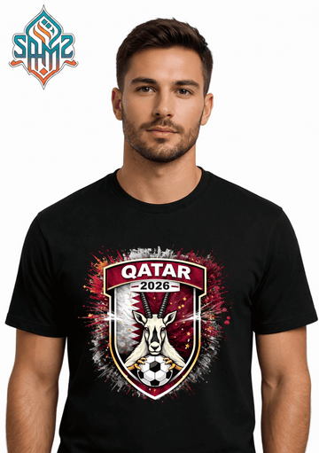 Qatar 2026 – Premium DTF Transfer for FIFA World Cup 2026 Fan Shirts Germany | SAMZ 24