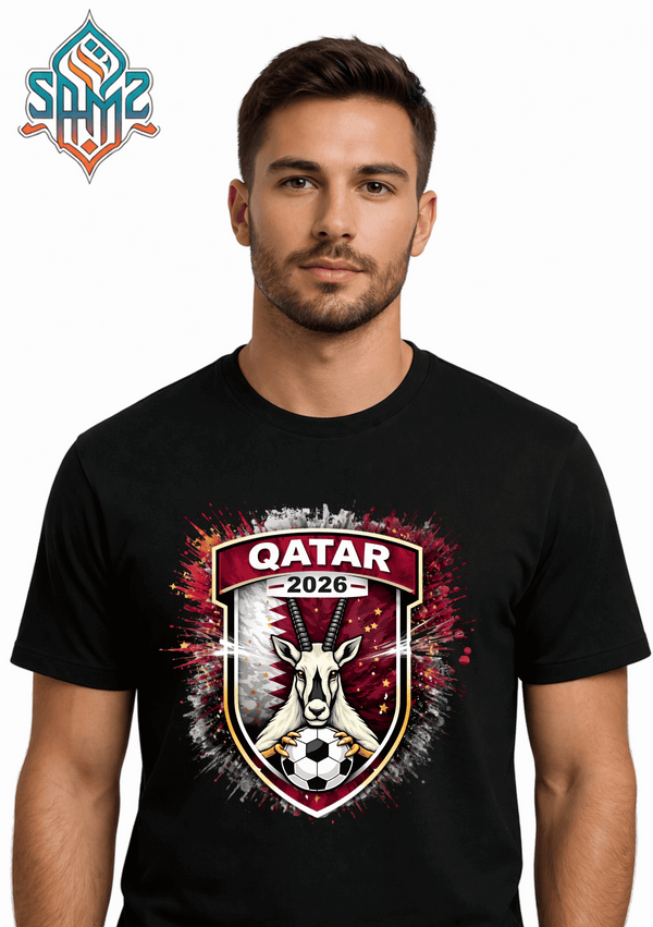Qatar 2026 – Premium DTF Transfer for FIFA World Cup 2026 Fan Shirts Germany | SAMZ 24