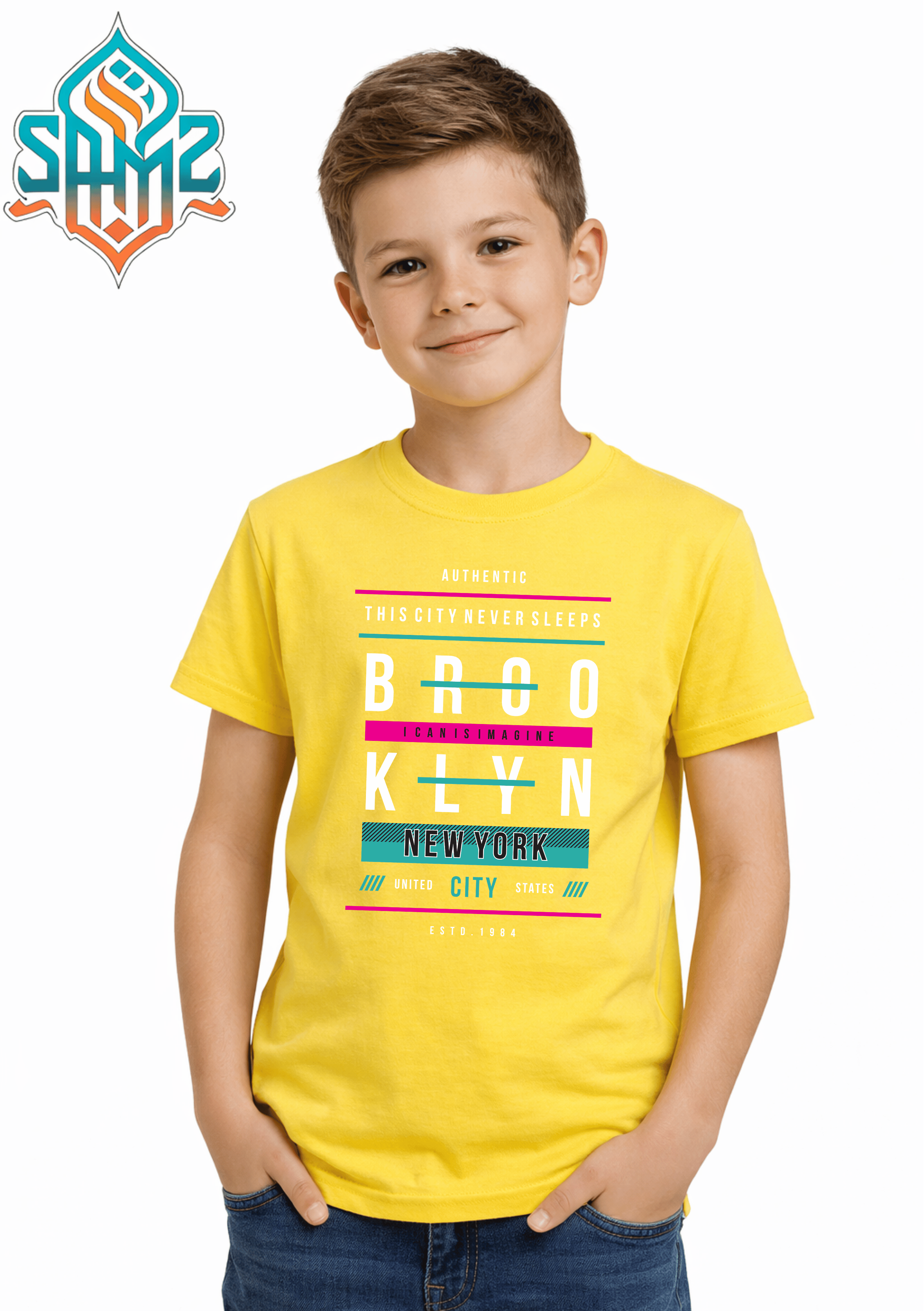 This City Never Sleeps  – Premium DTF Transfer Print for T-Shirts | Custom Heat Transfer Unisex | High Quality Shirt Printing | SAMZ 24