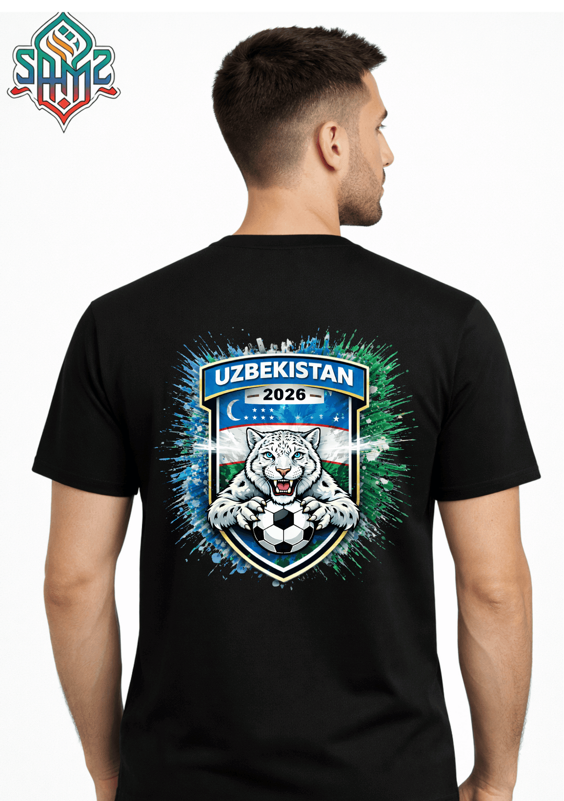 Uzbekistan 2026– Premium DTF Transfer for FIFA World Cup 2026 Fan Shirts Germany | SAMZ 24