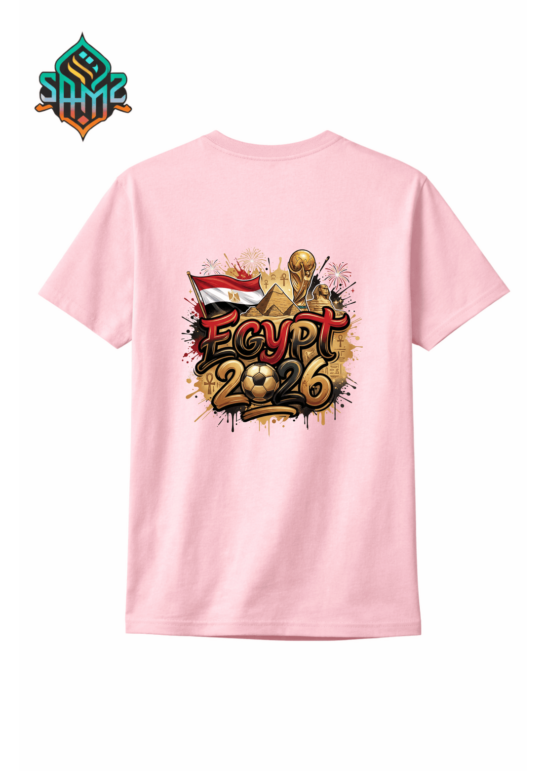 Egypt 2026 – Premium DTF Transfer for FIFA World Cup 2026 Fan Shirts Germany | SAMZ 24