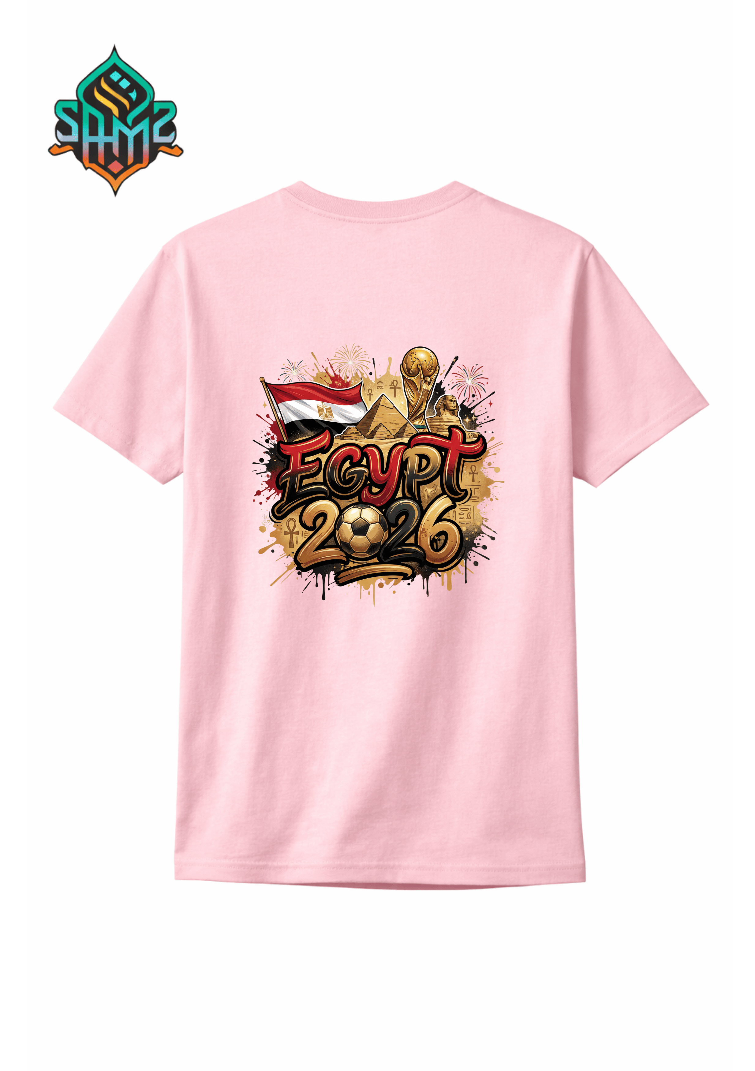 Egypt 2026 – Premium DTF Transfer for FIFA World Cup 2026 Fan Shirts Germany | SAMZ 24