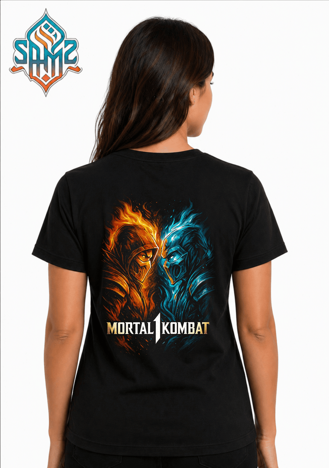 Mortal Kombat – Premium DTF Transfer Print for T-Shirts | Custom Heat Transfer Design Unisex | High Quality Shirt Printing | SAMZ 24