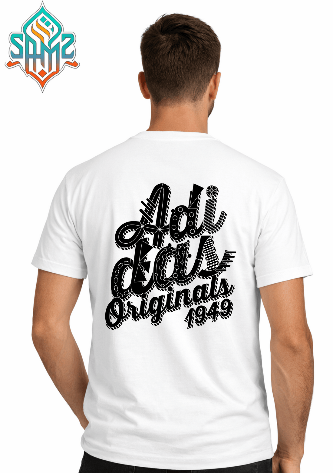 Adidas Originals 1949 – Premium DTF Transfer Print for T-Shirts | Custom Heat Transfer Design Unisex | High Quality Shirt Printing | SAMZ 24