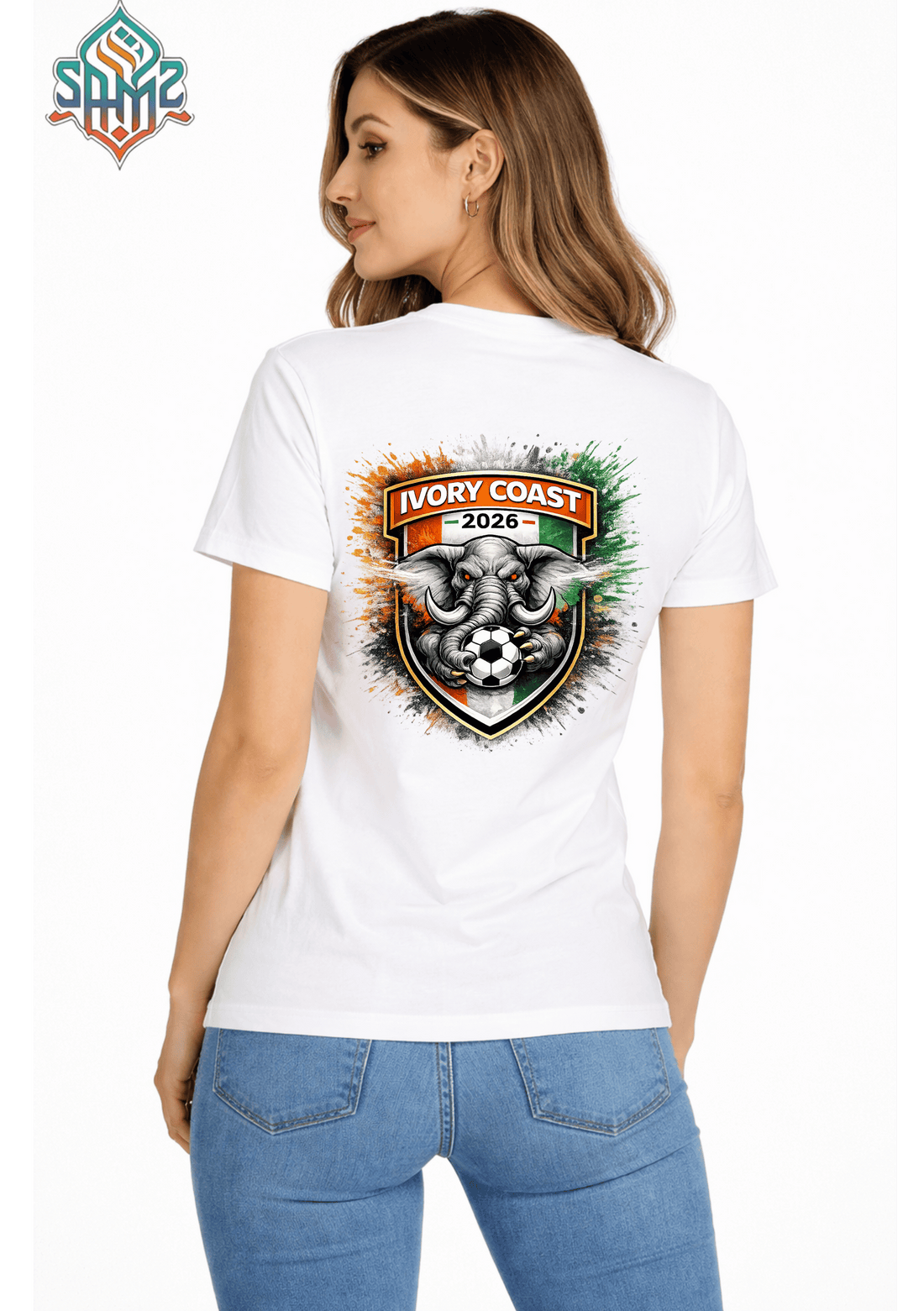 Ivory Coast 2026 – Premium DTF Transfer for FIFA World Cup 2026 Fan Shirts Germany | SAMZ 24