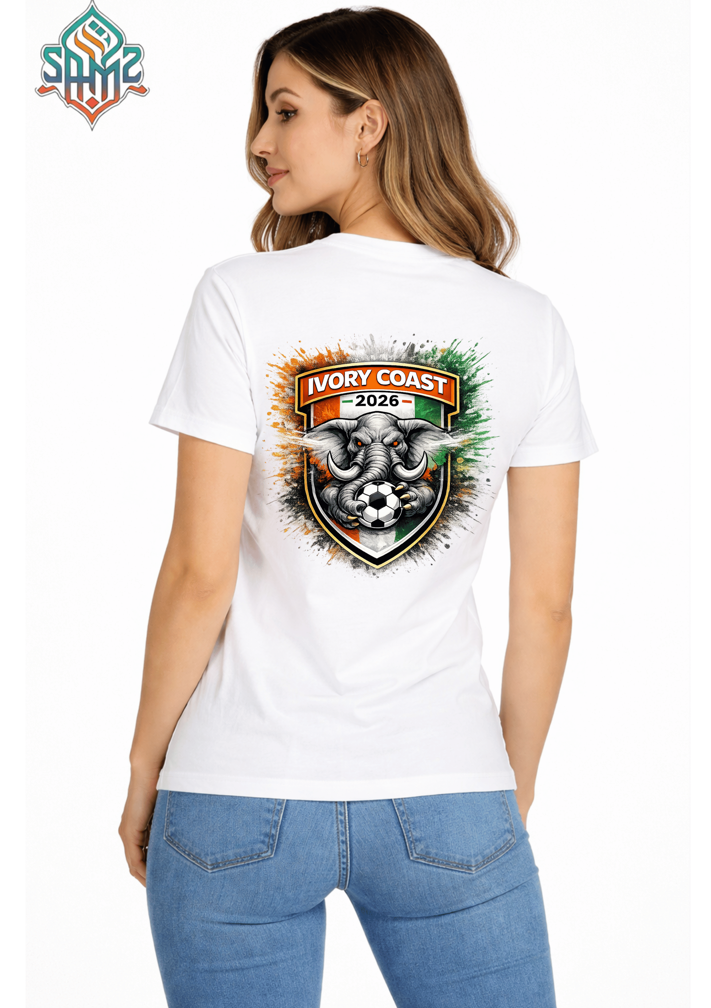 Ivory Coast 2026 – Premium DTF Transfer for FIFA World Cup 2026 Fan Shirts Germany | SAMZ 24