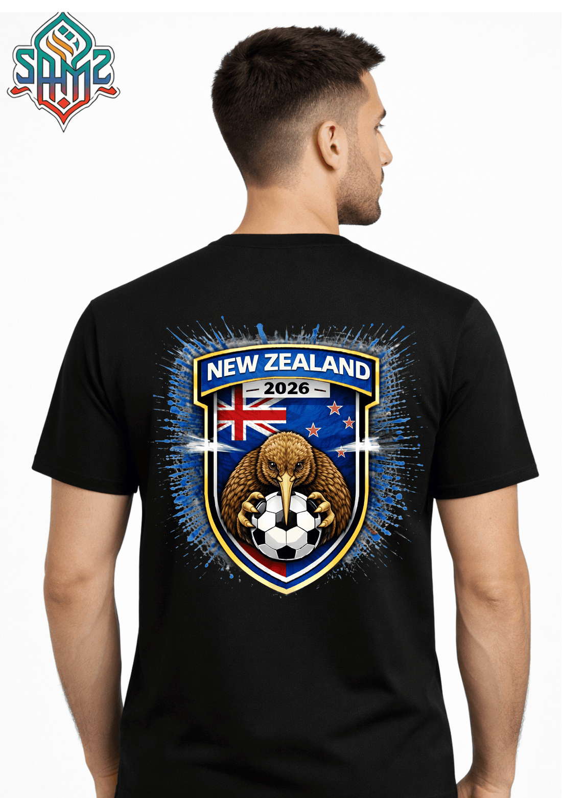 New Zealand 2026 – Premium DTF Transfer for FIFA World Cup 2026 Fan Shirts Germany | SAMZ 24