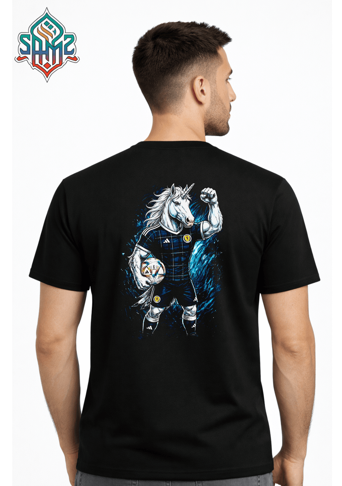 Scotland 2026 – Premium DTF Transfer for FIFA World Cup 2026 Fan Shirts Germany | SAMZ 24