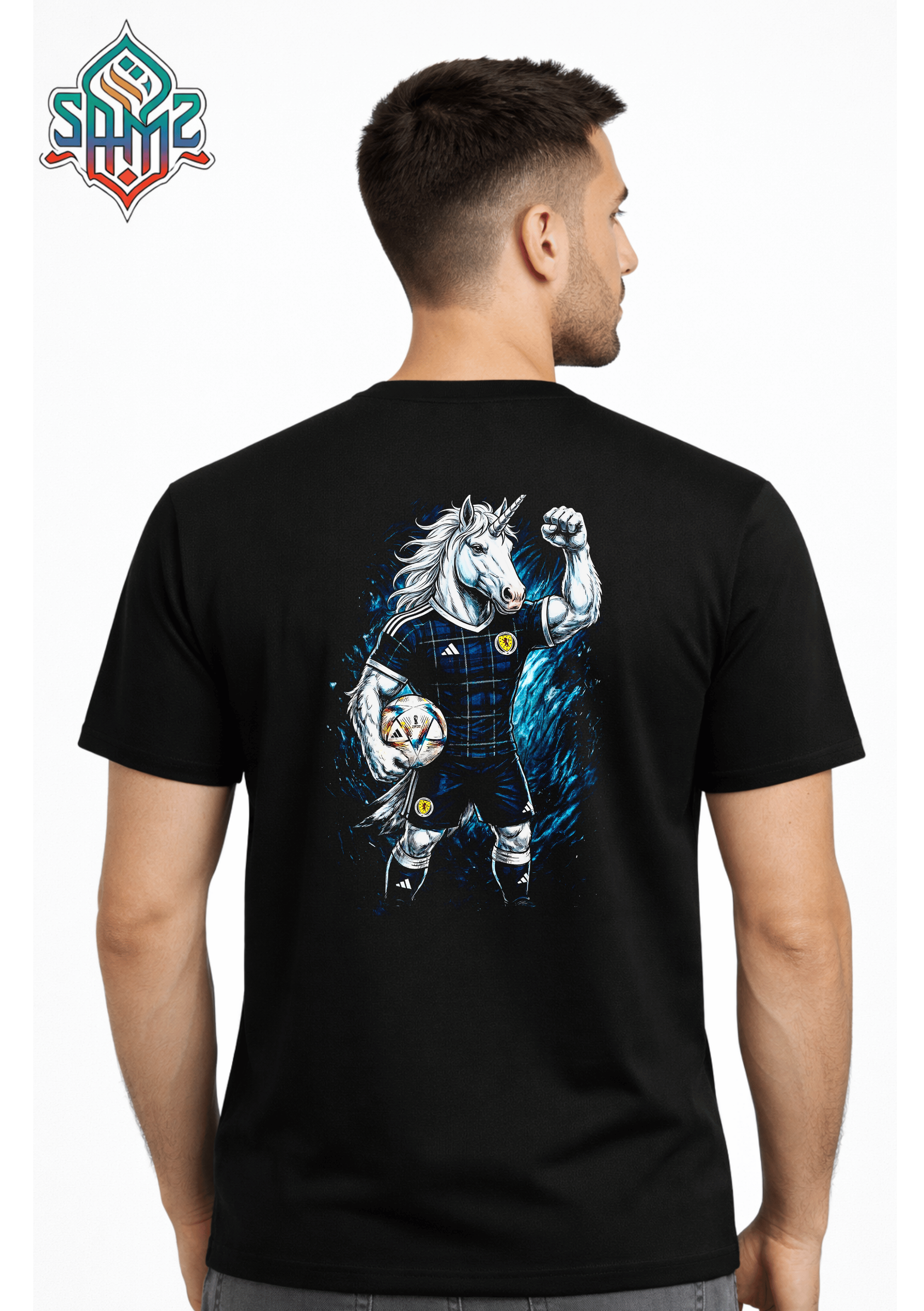 Scotland 2026 – Premium DTF Transfer for FIFA World Cup 2026 Fan Shirts Germany | SAMZ 24