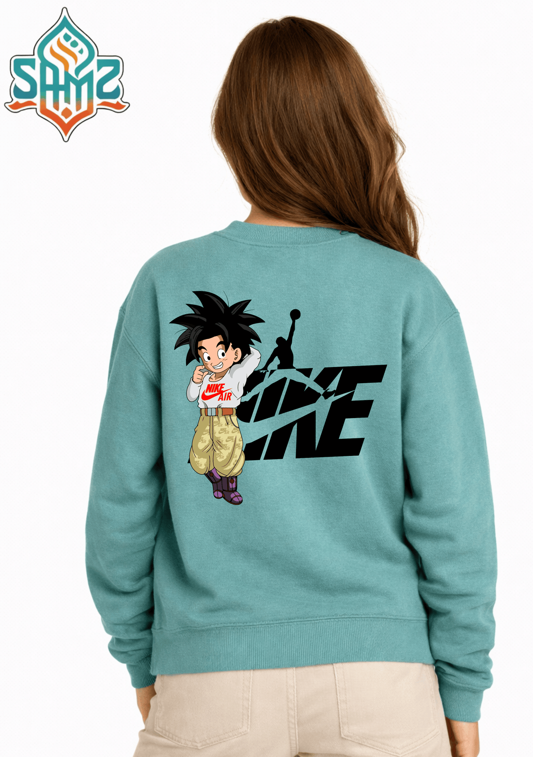 Nike Air Kid – Premium DTF Transfer Print for T-Shirts | Custom Heat Transfer Unisex | High Quality Shirt Printing | SAMZ 24