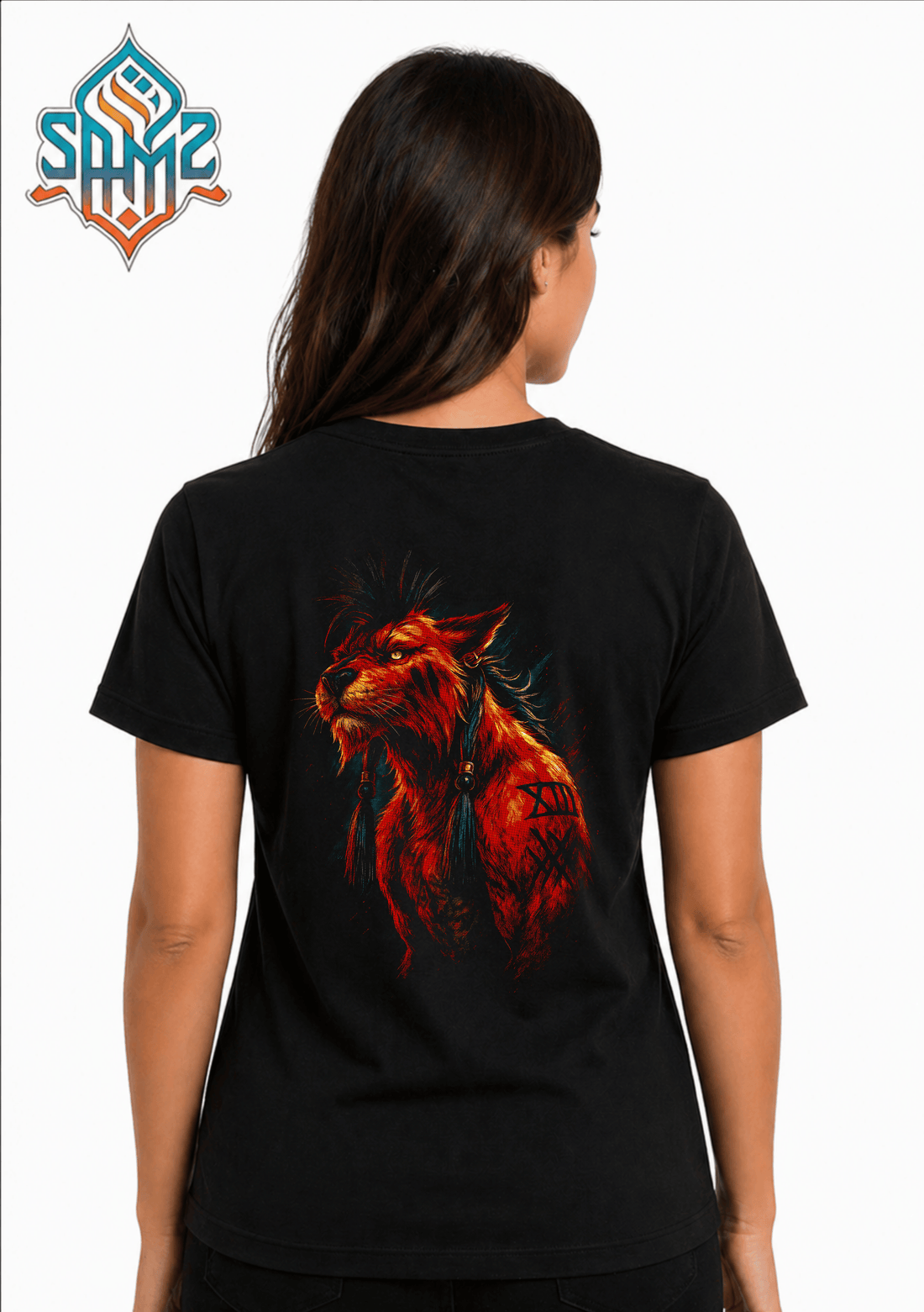 RED Xlll  – Premium DTF Transfer Print for T-Shirts | Custom Heat Transfer Design Unisex | High Quality Shirt Printing | SAMZ 24