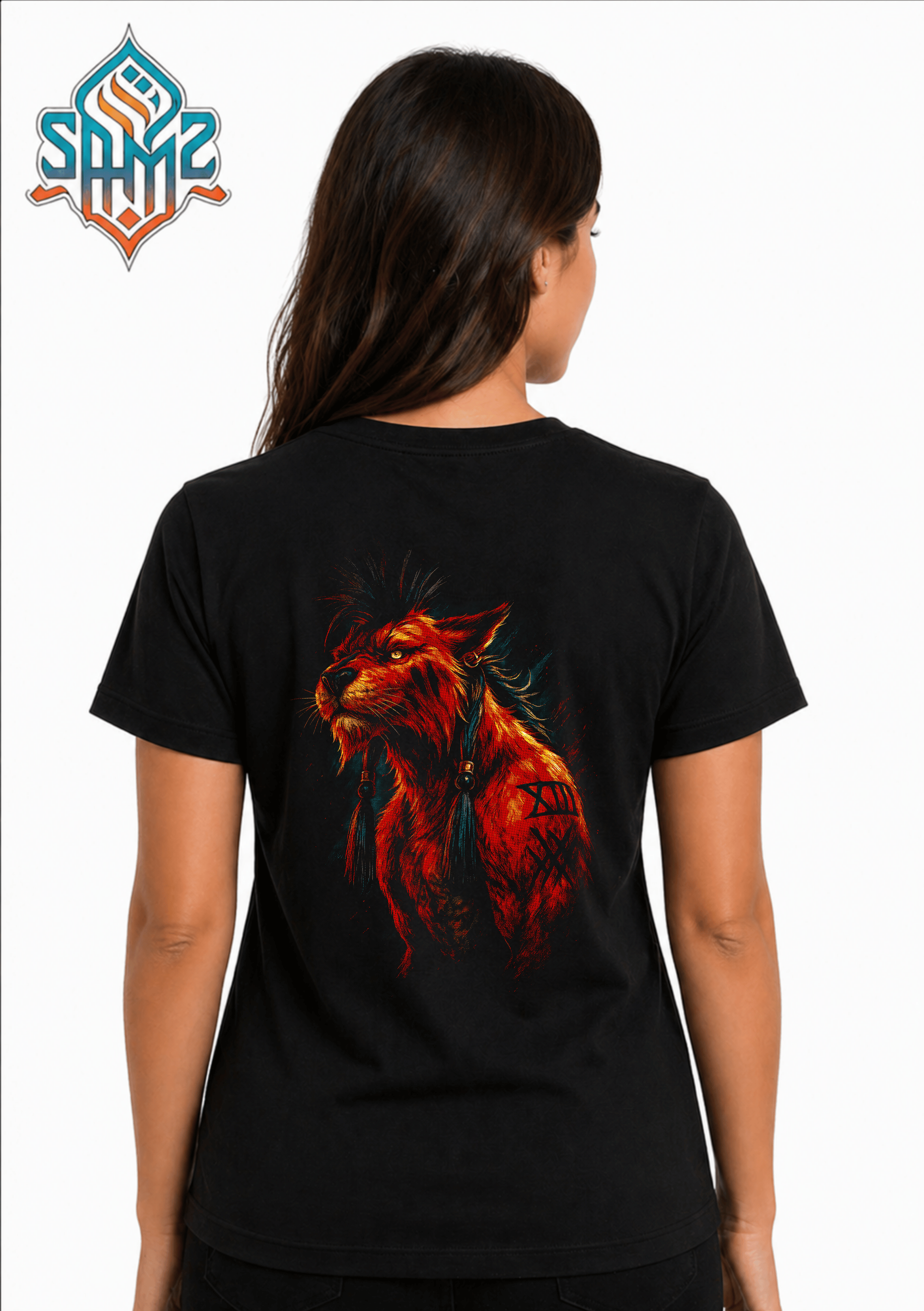 RED Xlll  – Premium DTF Transfer Print for T-Shirts | Custom Heat Transfer Design Unisex | High Quality Shirt Printing | SAMZ 24