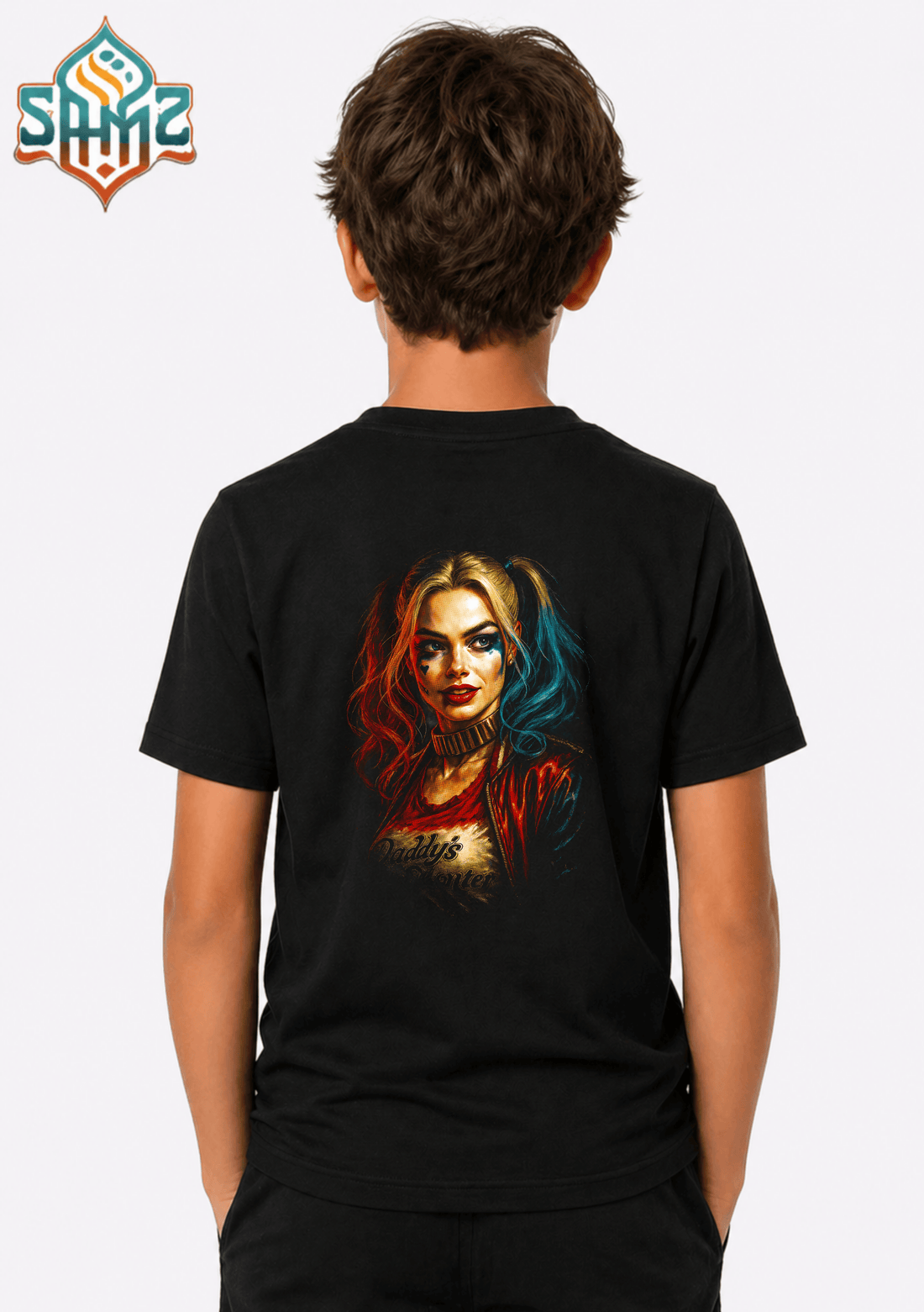 Harley Quinn - Premium DTF Transfer Print for T-Shirts | Custom Heat Transfer Design Unisex | High Quality Shirt Printing | SAMZ 24