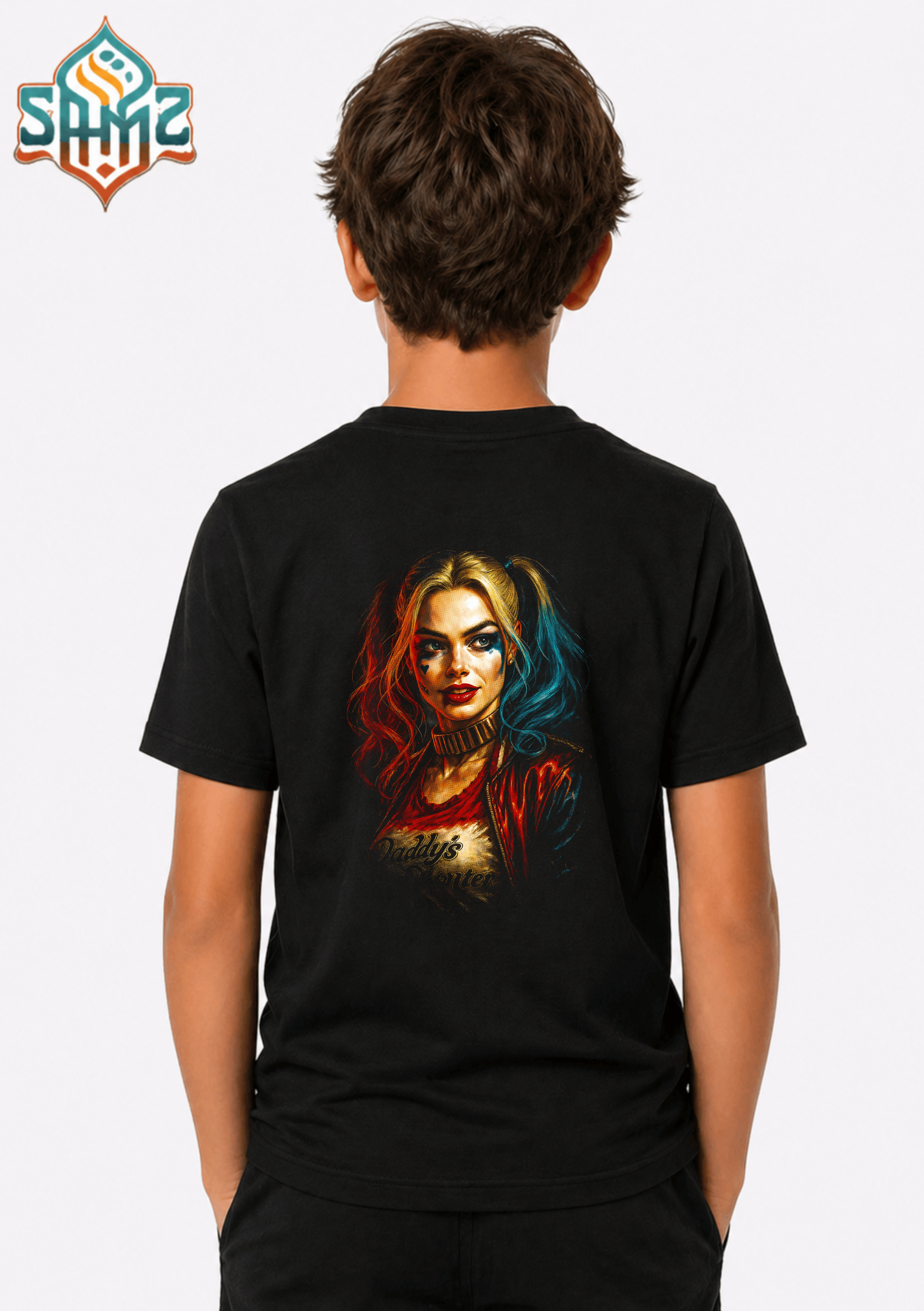 Harley Quinn - Premium DTF Transfer Print for T-Shirts | Custom Heat Transfer Design Unisex | High Quality Shirt Printing | SAMZ 24
