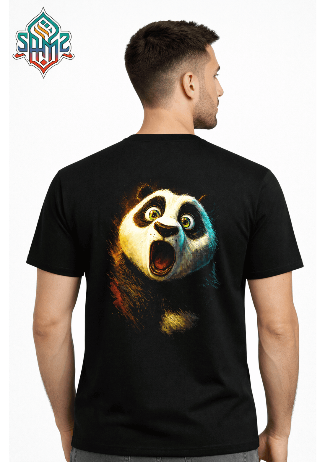 Kung Fu Panda – Premium DTF Transfer Print for T-Shirts | Custom Heat Transfer Design Unisex | High Quality Shirt Printing | SAMZ 24
