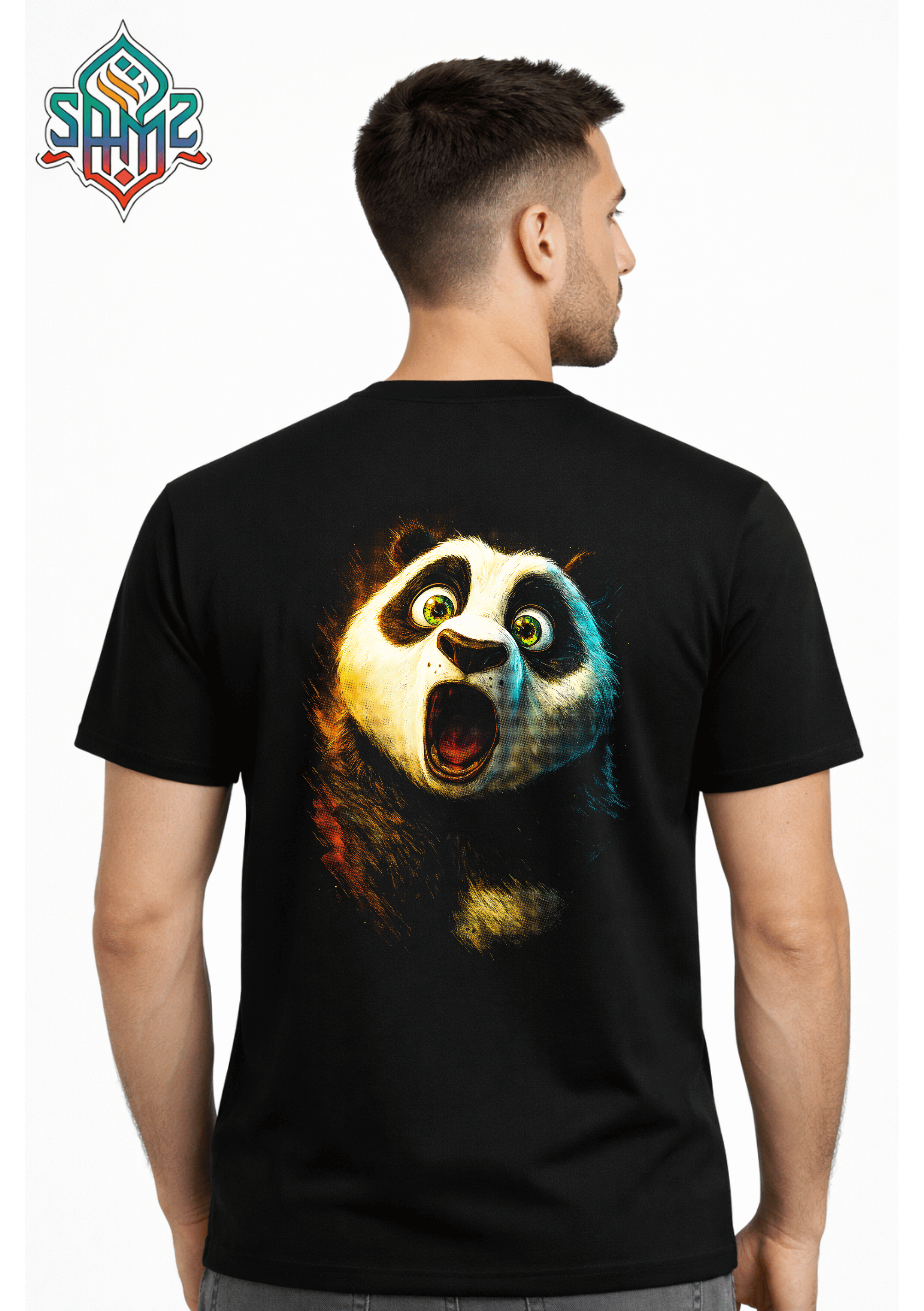 Kung Fu Panda – Premium DTF Transfer Print for T-Shirts | Custom Heat Transfer Design Unisex | High Quality Shirt Printing | SAMZ 24