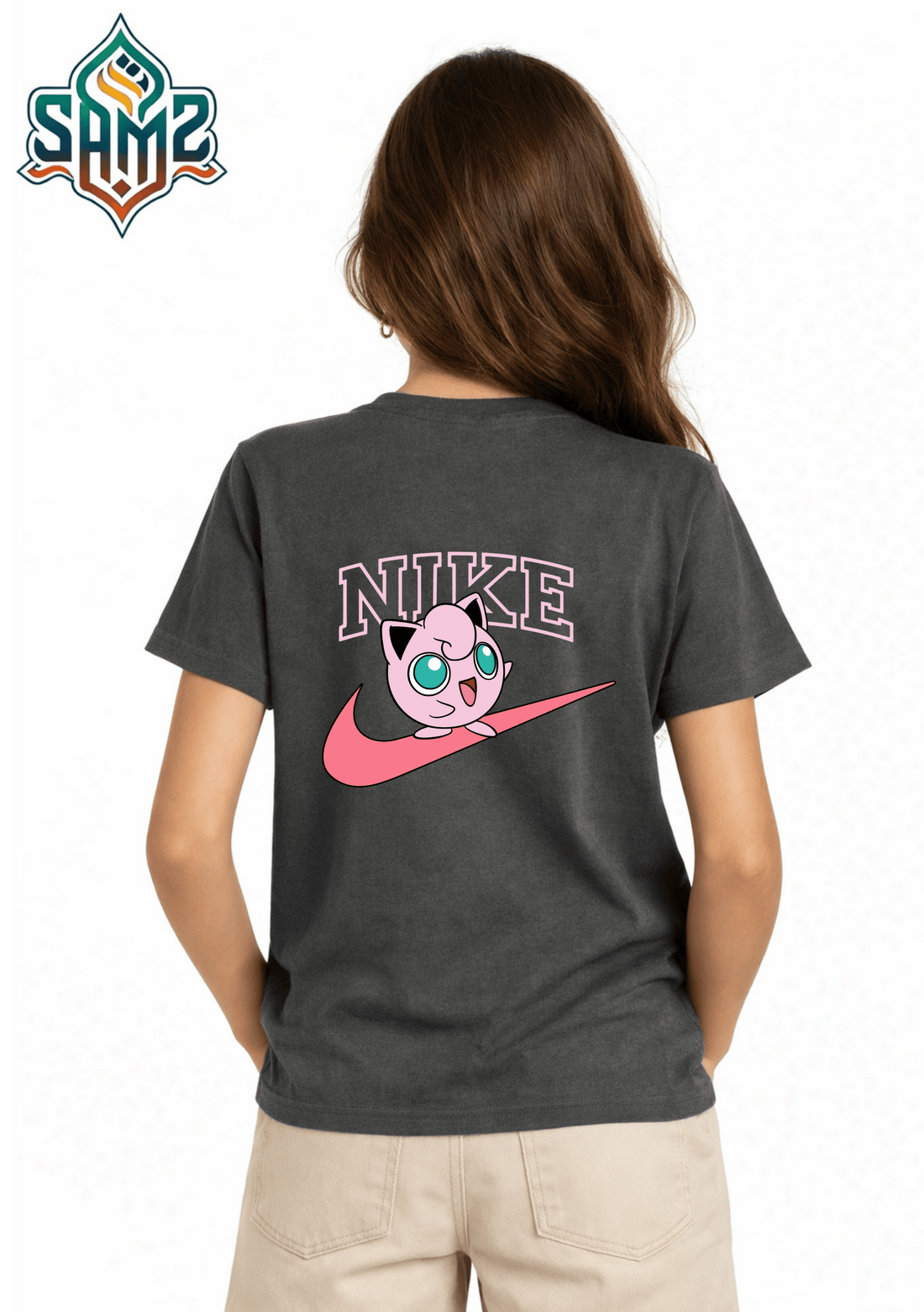 Nike Graffetii – Premium DTF Transfer Print for T-Shirts | Custom Heat Transfer Design for Men Women Kids | High Quality Graphic Shirt Printing | SAMZ 24