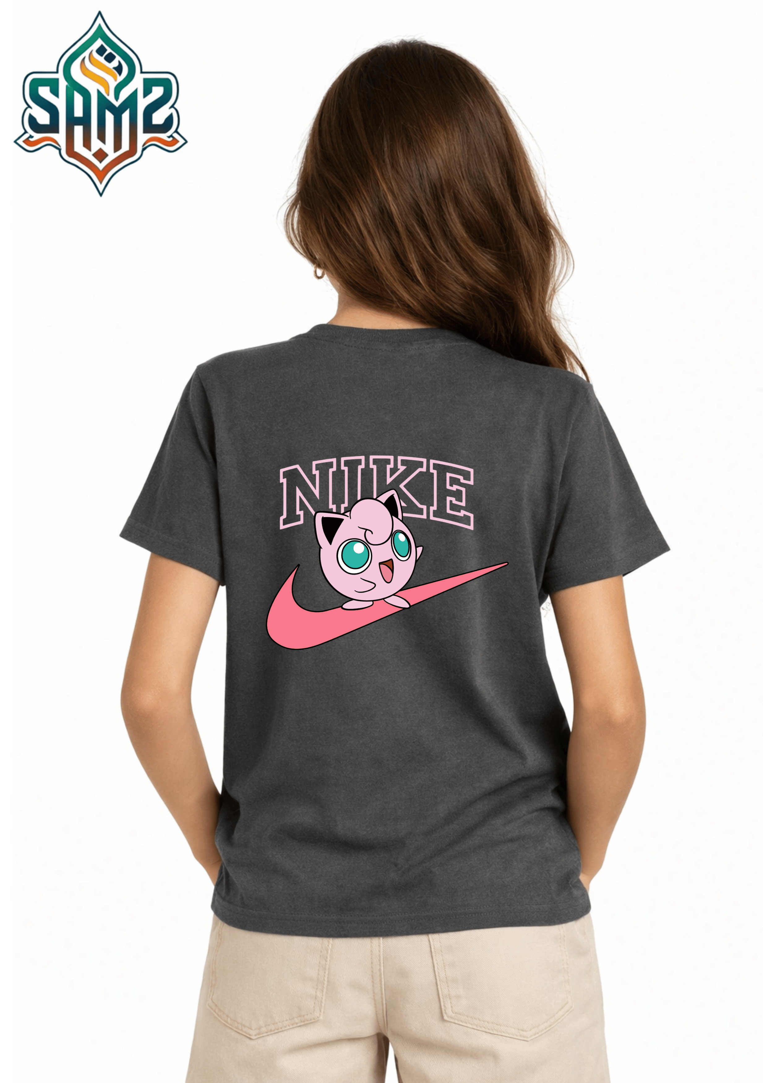 Nike Graffetii – Premium DTF Transfer Print for T-Shirts | Custom Heat Transfer Design for Men Women Kids | High Quality Graphic Shirt Printing | SAMZ 24