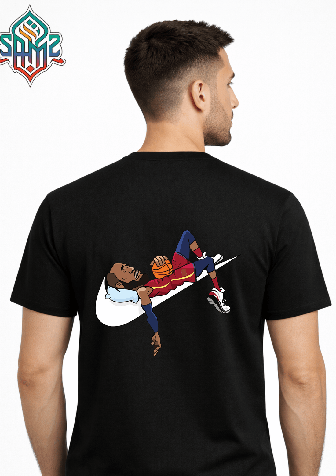 Basketball Nike – Premium DTF Transfer Print for T-Shirts | Custom Heat Transfer Design for Men Women Kids | High Quality Graphic Shirt Printing | SAMZ 24