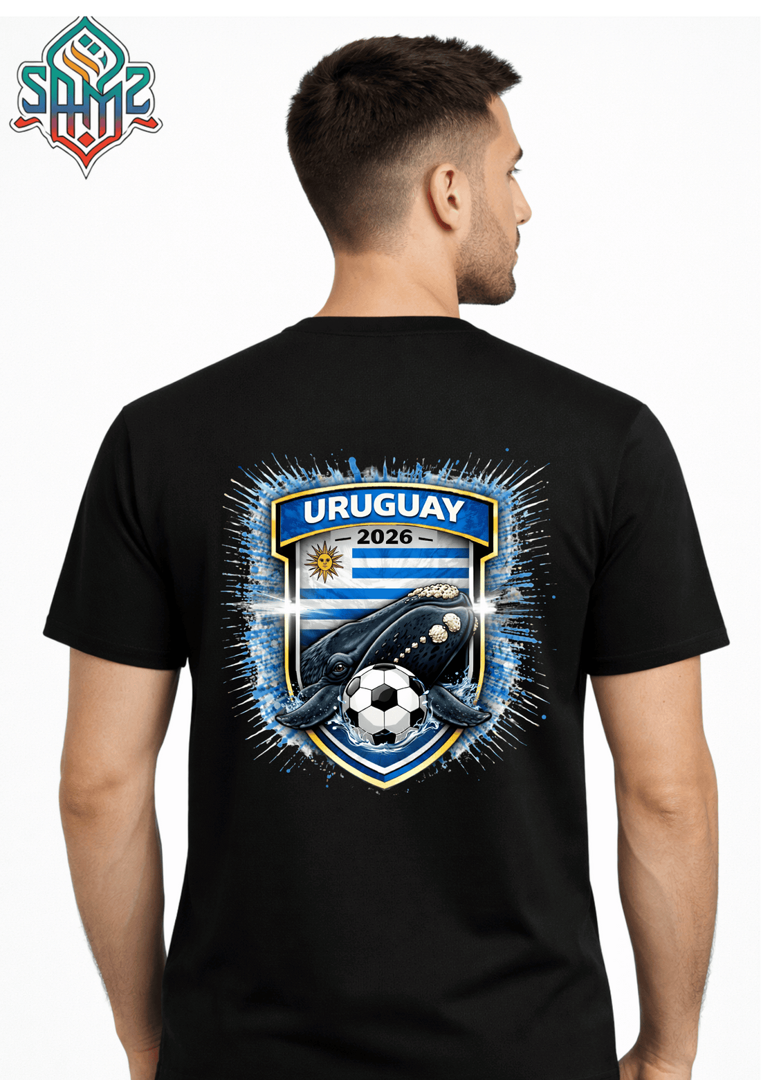 Uruguay 2026 – High Quality Football DTF Print for WM 2026 Apparel Germany | SAMZ 24