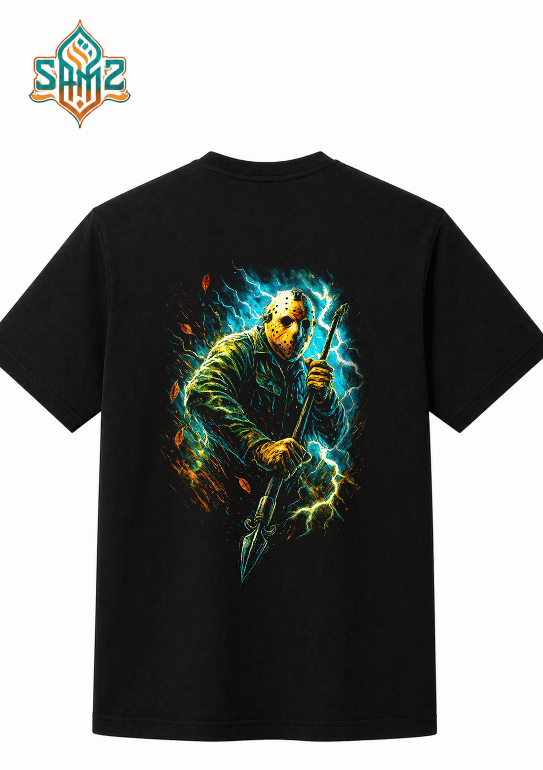 Jason The Friday – Premium DTF Transfer Print for T-Shirts | Custom Heat Transfer Design Unisex | High Quality Shirt Printing | SAMZ 24